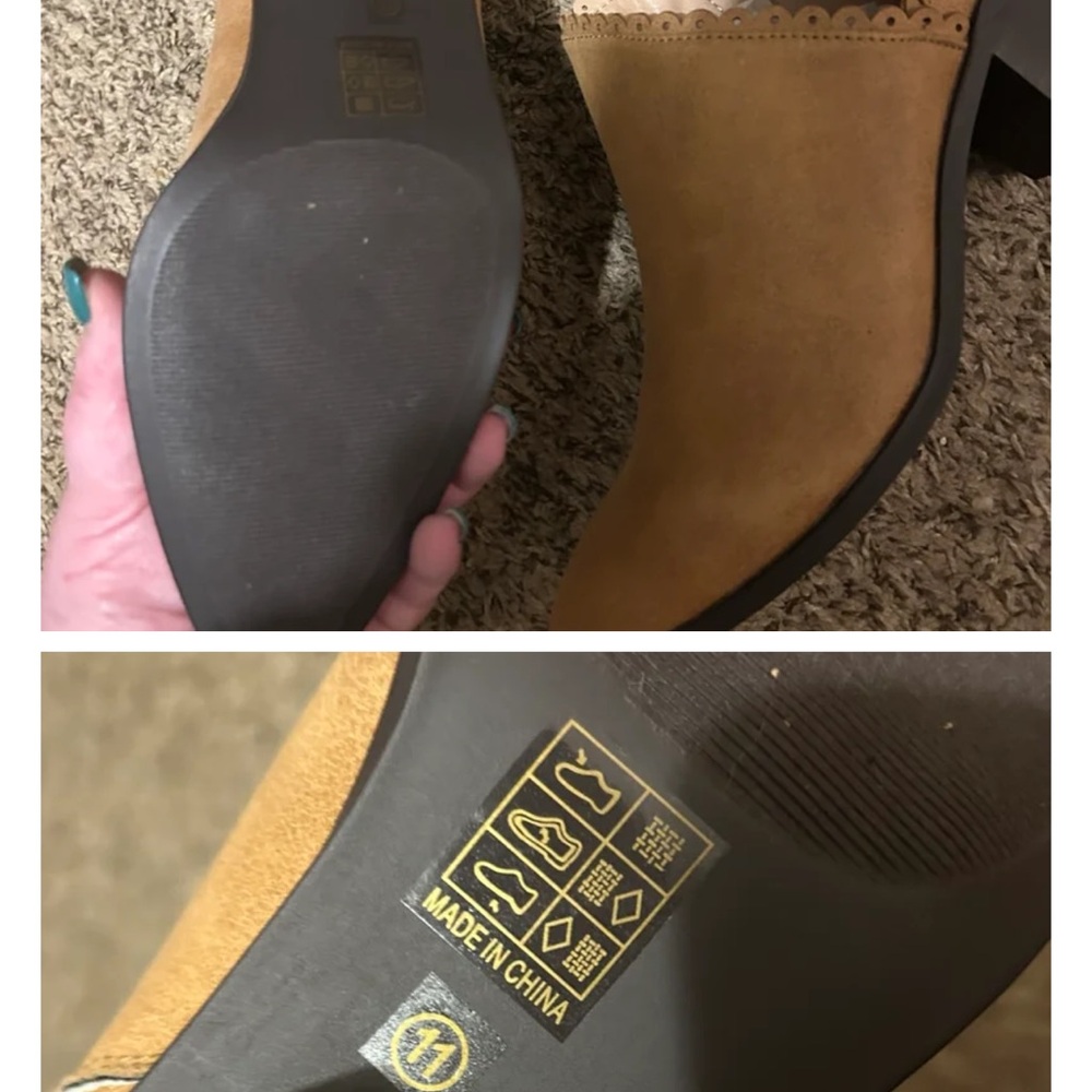 Tan Ankle Boots